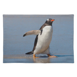 Paddling Gentoo Placemat