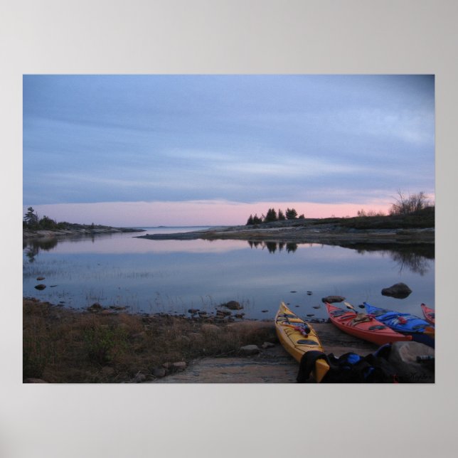 Paddling II Poster (Front)