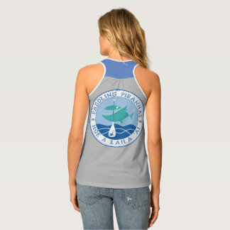 Paddling Piranhas Women's Tank