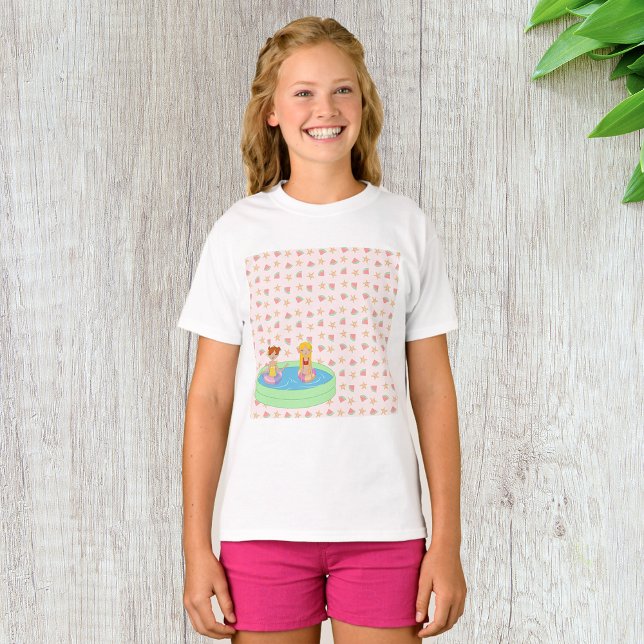 Paddling Pool Girls T-Shirt (Creator Uploaded)
