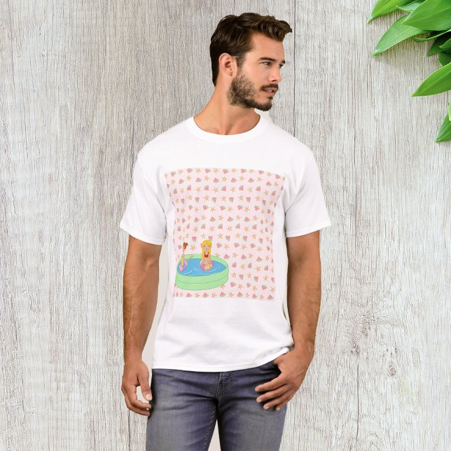 Paddling Pool Mens T-Shirt (Creator Uploaded)