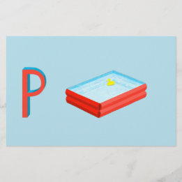 Paddling Pool Paper