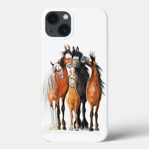 Paddock Pals iPhone 13 Case