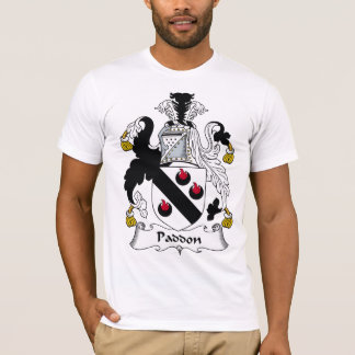 Paddon Family Crest T-Shirt