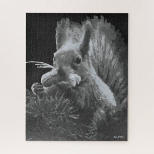 Paddy Cake, Squirrel Jigsaw Puzzle