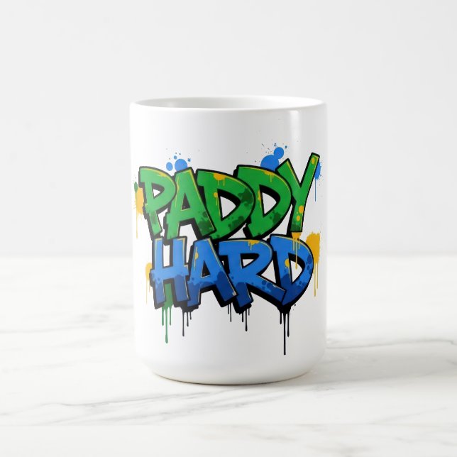 Paddy Hard St. Patrick's Day Coffee Mug (Center)