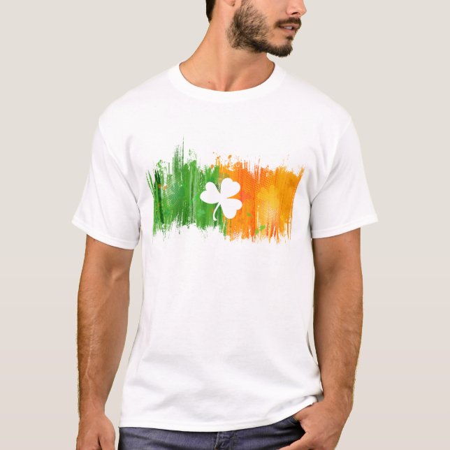 Paddy Ink Lucky Clovers T-Shirt (Front)
