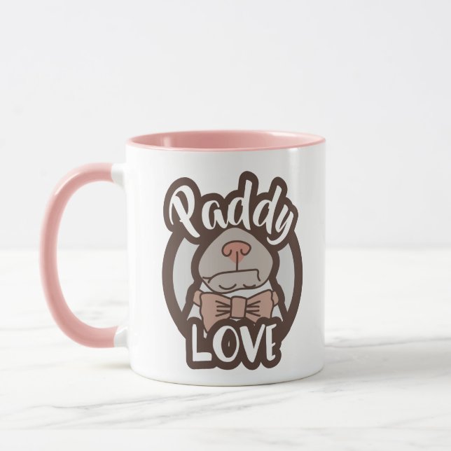Paddy love mug - art by Irina Kolby (Left)