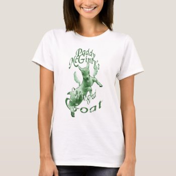 Paddy Mcginty's Goat T-shirt by UTeezSF at Zazzle