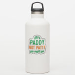 Paddy not Patty St. Patrick's Day funny Sticker<br><div class="desc">Don't be the laughing stock of Ireland this St. Patrick's Day. Get it right: It's St. Paddy's Day,  not St. Patty's. This funny green and orange sticker nails an Irish insult while educating those idiots who say "Patty." Perfect for water bottles,  notebooks,  laptops or any surface you like!</div>