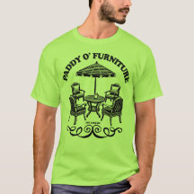 Paddy O' Furniture Funny St Patrick's Day Party