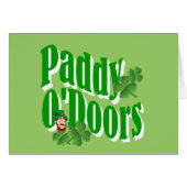 Paddy O'Doors (Front Horizontal)
