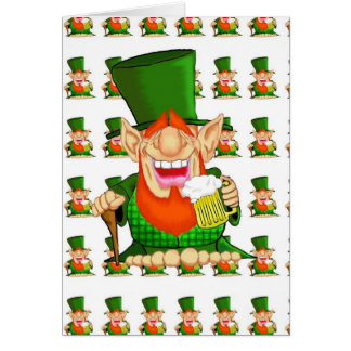 Paddy O'Party Cards