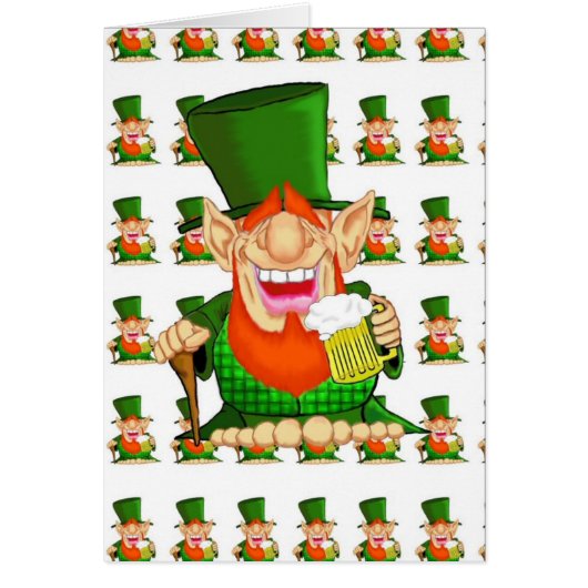 Paddy O'Party Cards (Front)