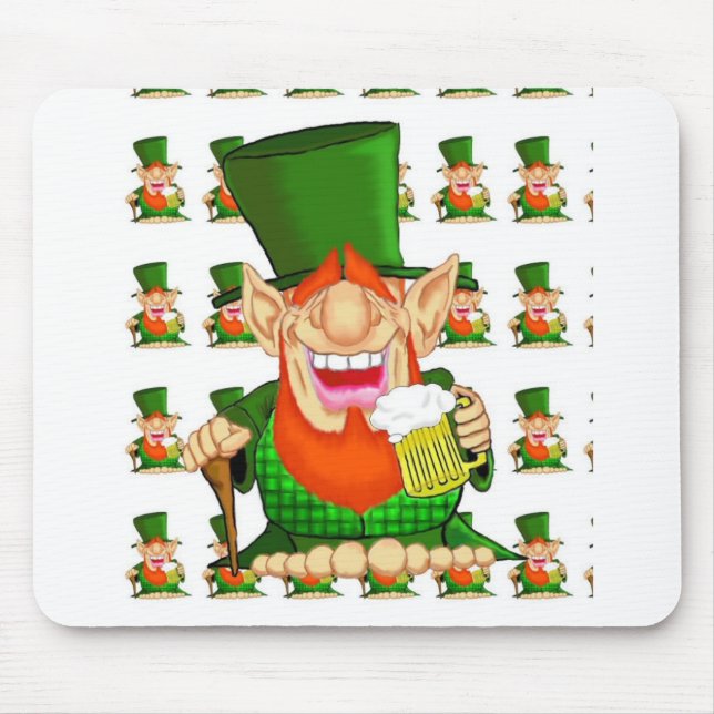 Paddy O'Party Mouse Pad (Front)