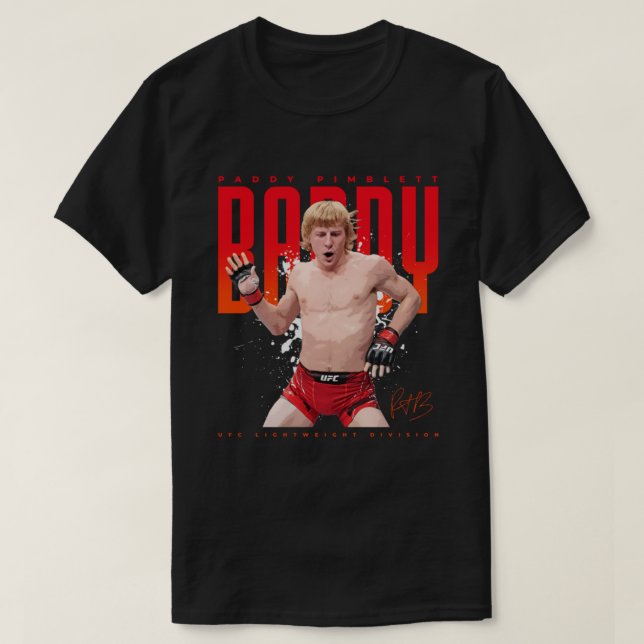 Paddy Pimblett T-Shirt (Design Front)