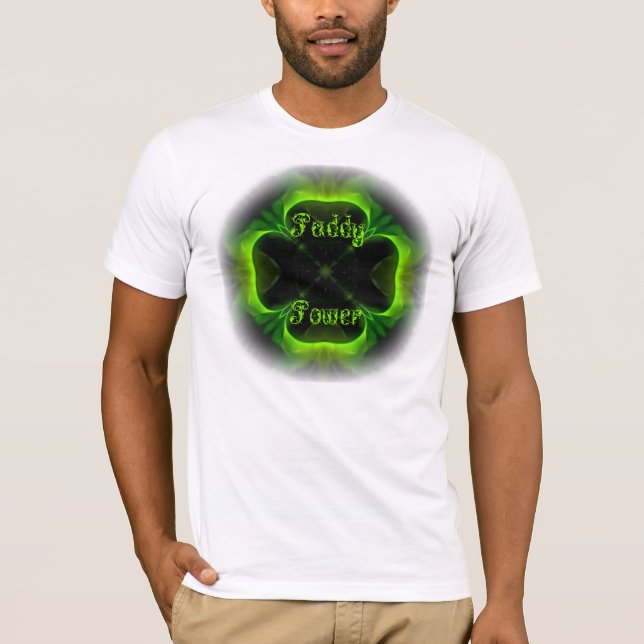 "Paddy Power" Hoodie T-Shirt (Front)
