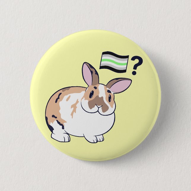 Paddy Pride Badge (Agender) Button (Front)
