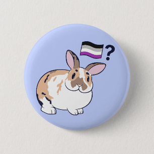 Paddy Pride Badge (Asexual) Button