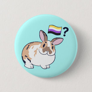 Paddy Pride Badge (Non-Binary) Button