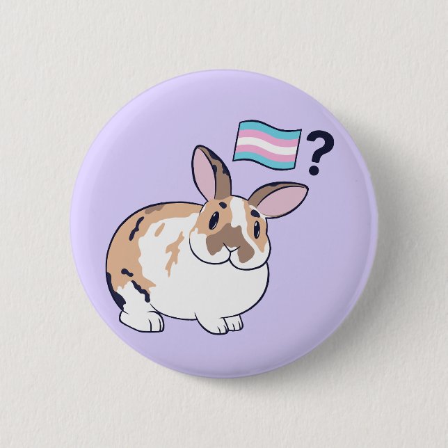 Paddy Pride Badge (Transgender) Button (Front)