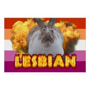 Paddy Pride Poster (Lesbian)