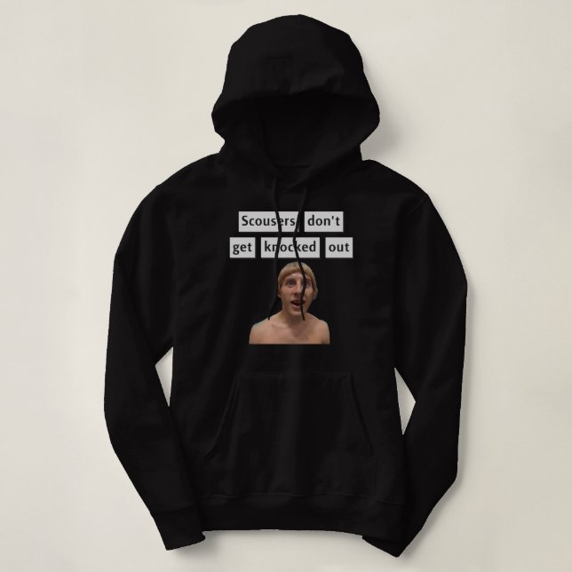 Paddy "The Baddy" Pimblett "Scouser Hoodie (Design Front)