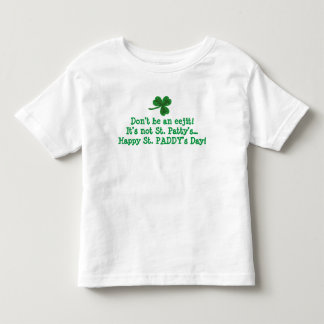 Paddy’s not Patty’s shirt