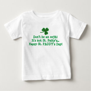 Paddy’s not Patty’s shirt