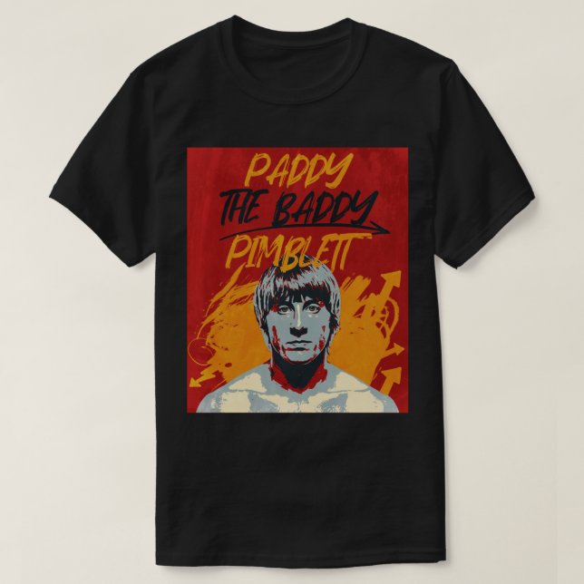 Paddy The Baddy Pimblett Classic T Shirt (Design Front)