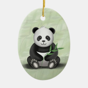 Paddy the Panda - Ornament