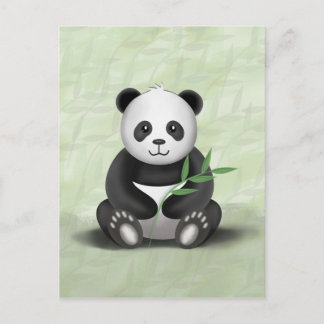 Paddy the Panda - Postcard