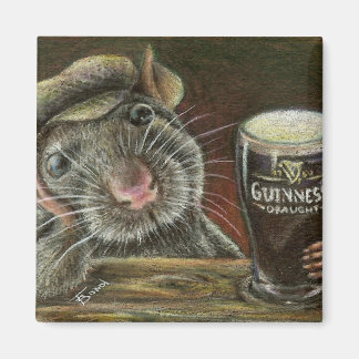 Paddy the rat magnet