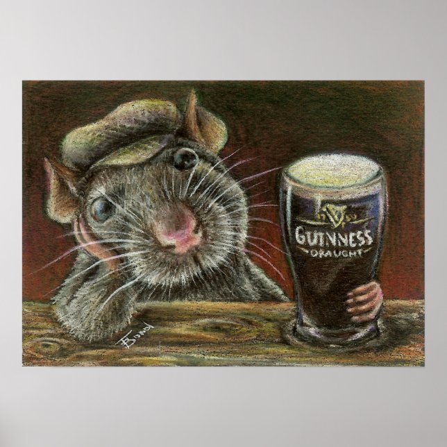 Paddy the rat poster (Front)
