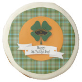 Paddy Wagon's St. Patrick's Day Sugar Cookie (Front)