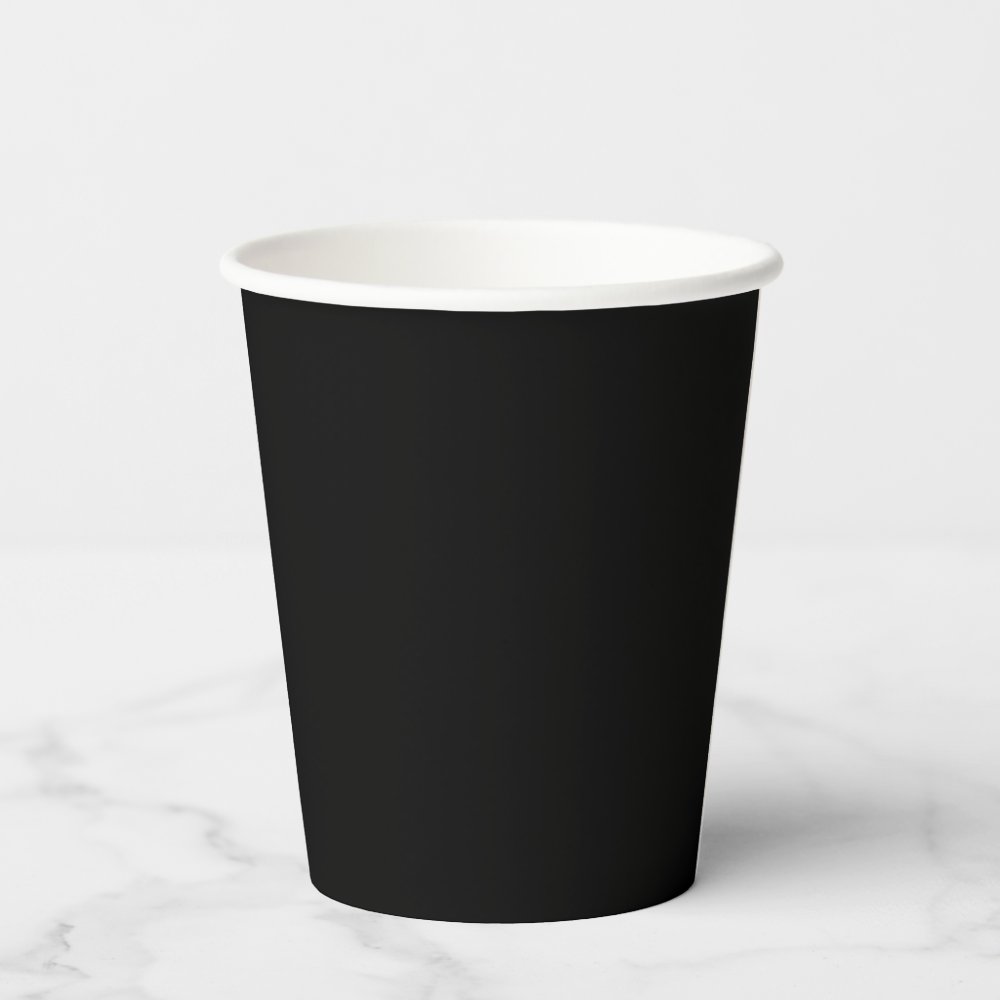 Disover Paddy's Back Funny St Patrick's Day Trump Support Paper Cups