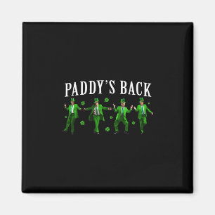Paddy's Ck Funny Trump St Patrick's Day Irish Sham Magnet