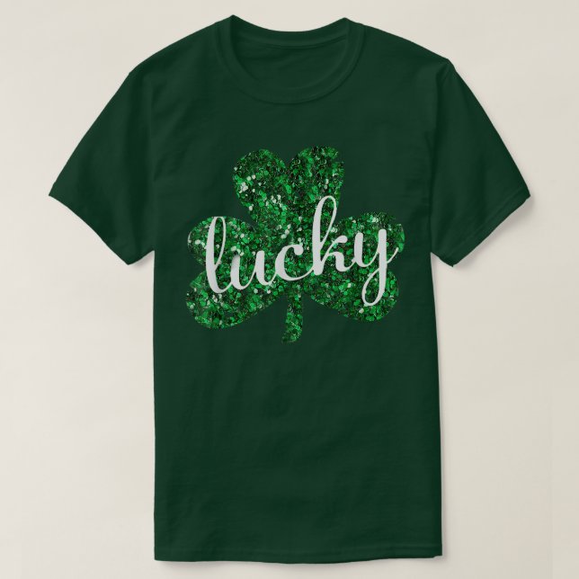Paddy's Irish Pub Funny St Patrick's Day Saint Pad T-Shirt (Design Front)