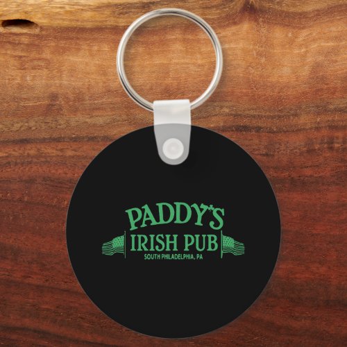 Paddys Irish Pub St Patricks Day Saint Paddys Keychain