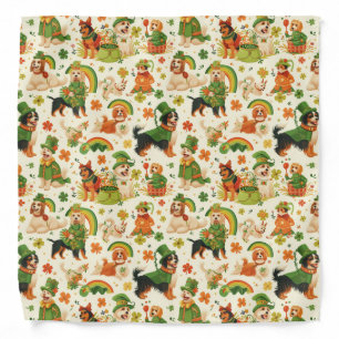 Paddy's Pet Rainbow Pattern Bandana