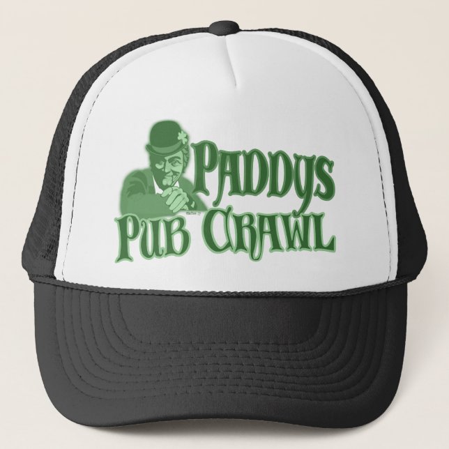 Paddys Pub Crawl hats (Front)
