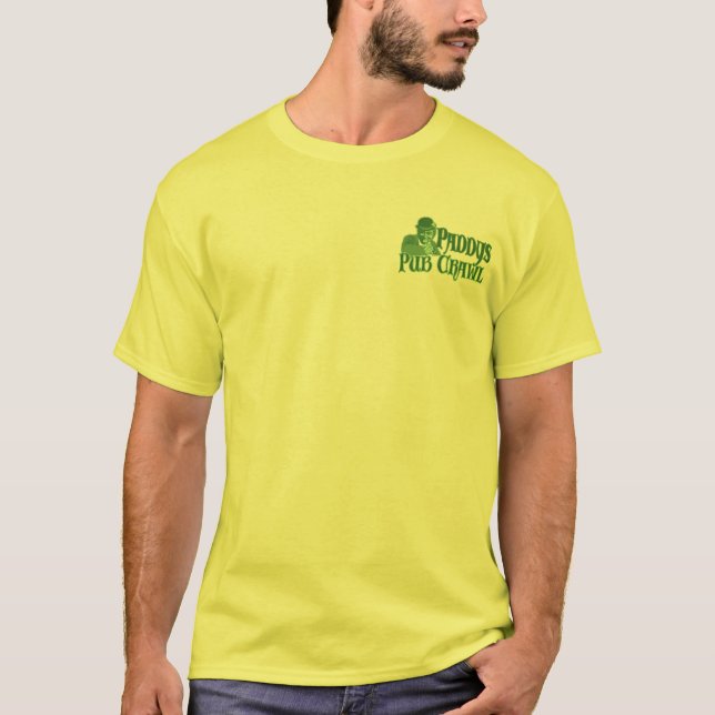 Paddys Pub Crawl T-Shirt (Front)