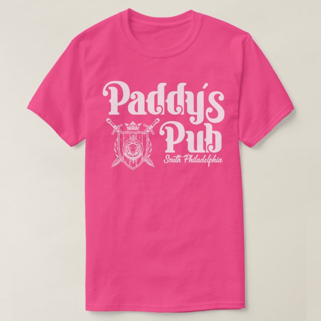 Paddys Pub T-Shirt (Design Front)