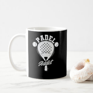 Padel Addict Tennis Ballsportart Coffee Mug