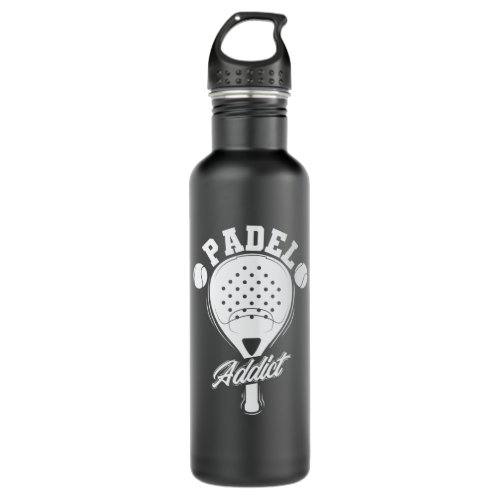 Padel Addict Tennis Ballsportart Stainless Steel Water Bottle