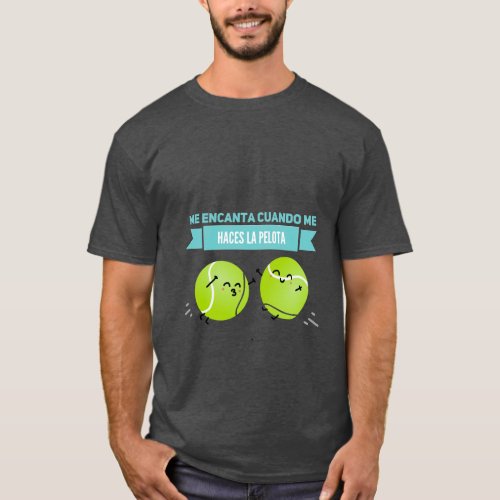 Padel ball T_Shirt