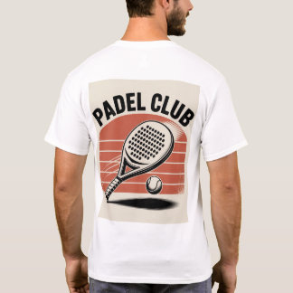 Padel club, Padel Tennis T-Shirt