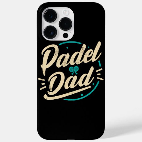 Padel Dad Platform Tennis Paddleball Padel  Case_Mate iPhone 14 Pro Max Case