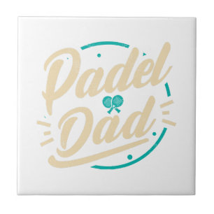 Padel Dad Platform Tennis Paddleball Padel Ceramic Tile