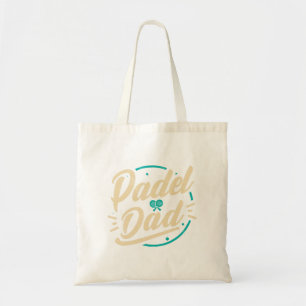 Padel Dad Platform Tennis Paddleball Padel Tote Bag